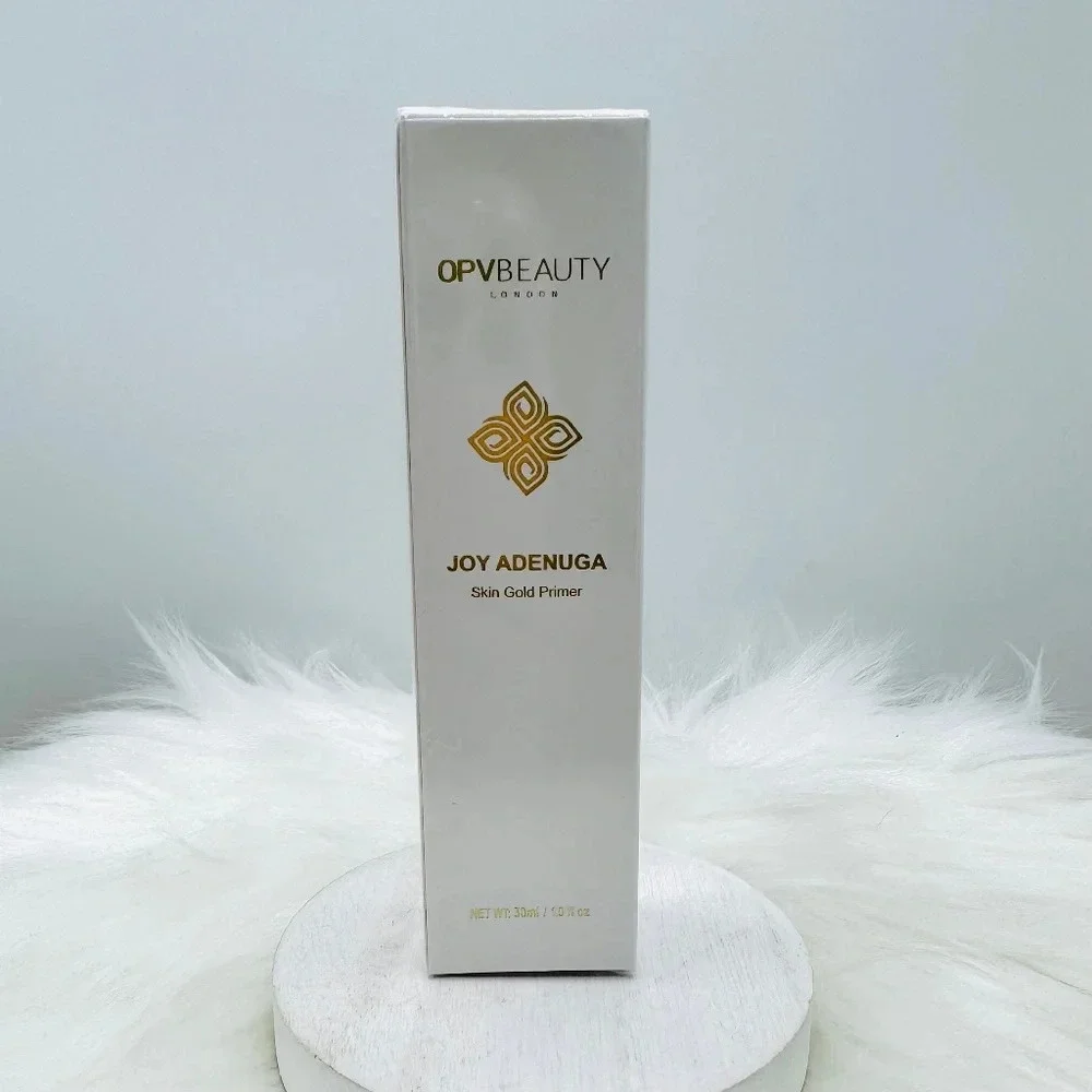 JOY ADENUGA Skin Gold Primer by OPV Beauty London